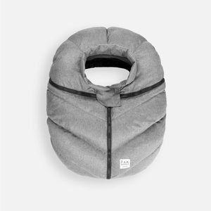 7am Enfant Car Seat Cocoon - “Heathers”